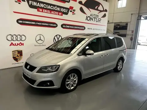 Annonce SEAT ALHAMBRA Diesel 2015 d'occasion 