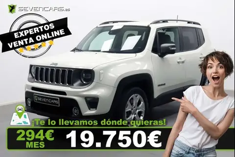 Annonce JEEP RENEGADE Hybride 2021 d'occasion 