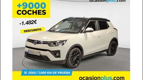 Annonce SSANGYONG TIVOLI Essence 2019 d'occasion 