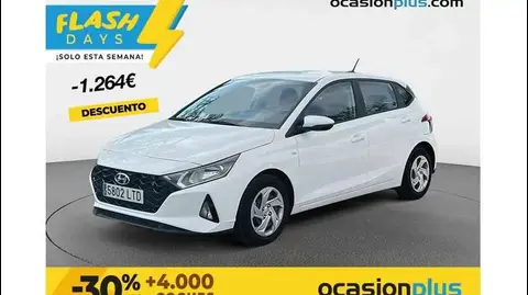 Used HYUNDAI I20 Petrol 2021 Ad 