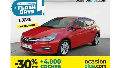 Annonce OPEL ASTRA Diesel 2019 d'occasion 