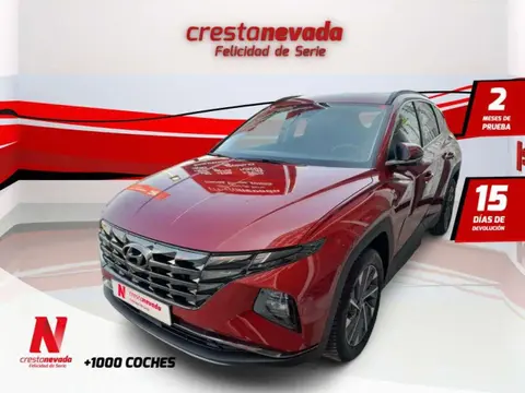 Used HYUNDAI TUCSON Hybrid 2022 Ad 