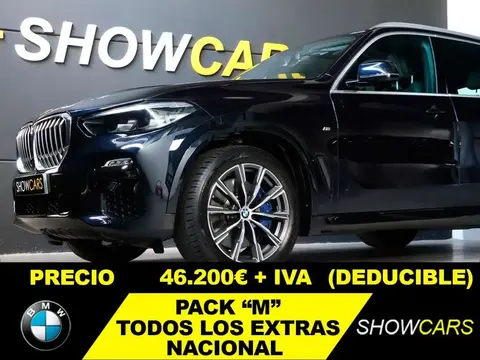 Annonce BMW X5 Diesel 2019 d'occasion 