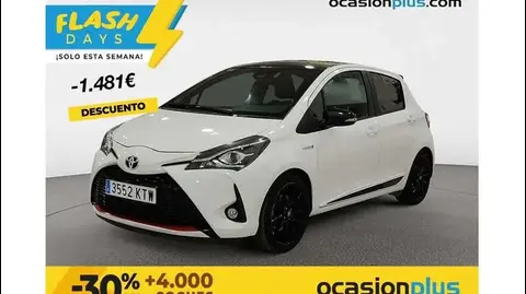 Used TOYOTA YARIS Hybrid 2019 Ad 