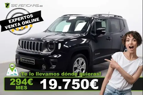 Annonce JEEP RENEGADE Hybride 2021 d'occasion 