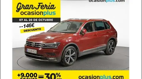 Annonce VOLKSWAGEN TIGUAN Essence 2017 d'occasion 