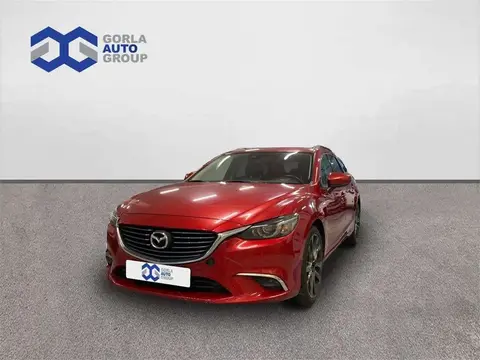 Annonce MAZDA 6 Diesel 2017 d'occasion 