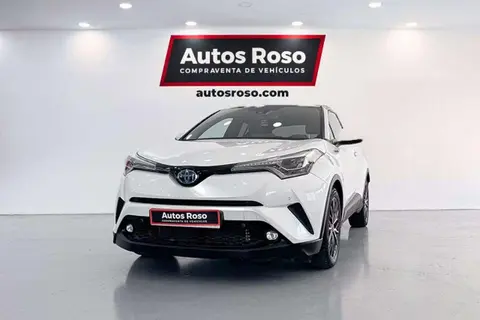 Annonce TOYOTA C-HR Hybride 2018 d'occasion 