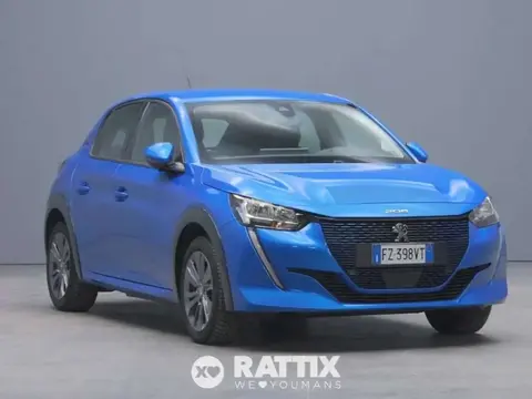 Annonce PEUGEOT 208 Électrique 2020 d'occasion 