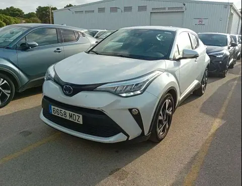 Used TOYOTA C-HR Hybrid 2023 Ad 