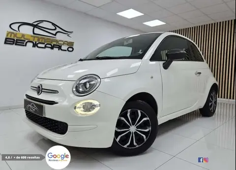 Annonce FIAT 500 Essence 2016 d'occasion 