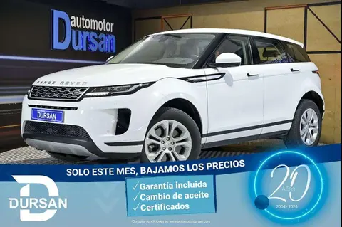 Used LAND ROVER RANGE ROVER EVOQUE Hybrid 2020 Ad 