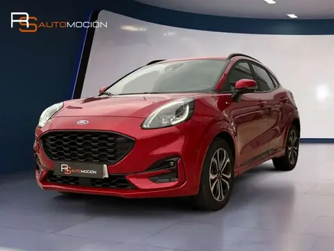 Annonce FORD PUMA Essence 2022 d'occasion 