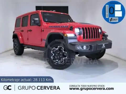 Used JEEP WRANGLER Hybrid 2021 Ad 