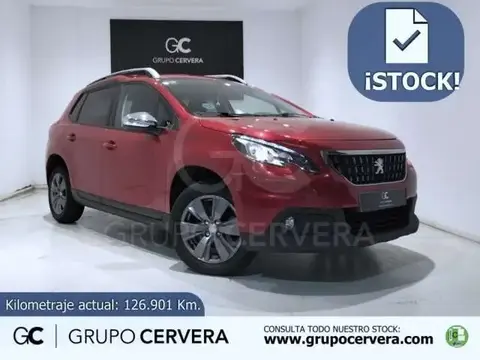 Annonce PEUGEOT 2008 Essence 2017 d'occasion 