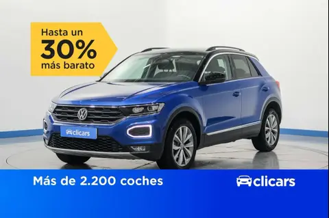 Annonce VOLKSWAGEN T-ROC Essence 2020 d'occasion 