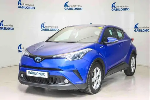 Annonce TOYOTA C-HR Hybride 2018 d'occasion 