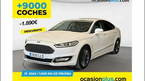 Annonce FORD MONDEO Hybride 2018 d'occasion 