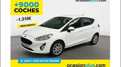 Used FORD FIESTA Petrol 2018 Ad 