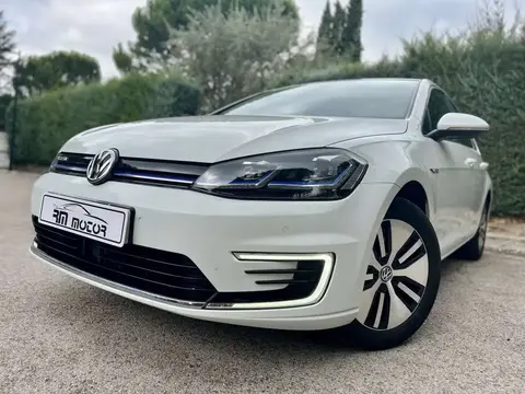 Used VOLKSWAGEN GOLF Electric 2019 Ad 