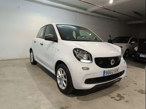 Used SMART FORFOUR Electric 2018 Ad 