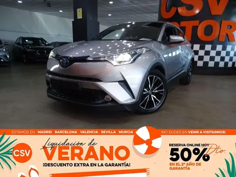 Used TOYOTA C-HR Hybrid 2018 Ad 