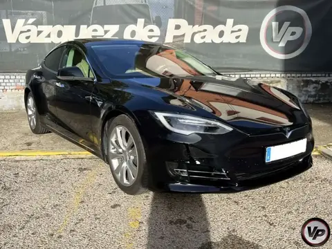 Used TESLA MODEL S Electric 2017 Ad 