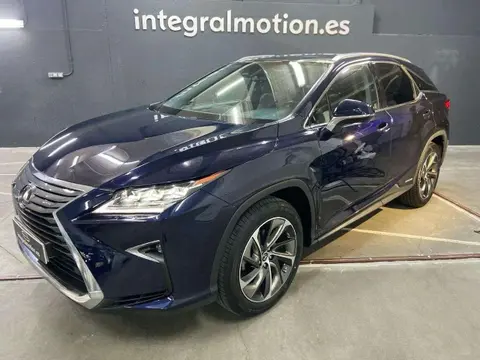 Used LEXUS RX Hybrid 2019 Ad 