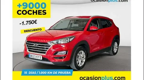 Annonce HYUNDAI TUCSON Diesel 2019 d'occasion 