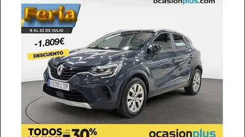 Annonce RENAULT CAPTUR Essence 2021 d'occasion 