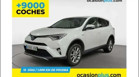 Annonce TOYOTA RAV4 Hybride 2016 d'occasion 