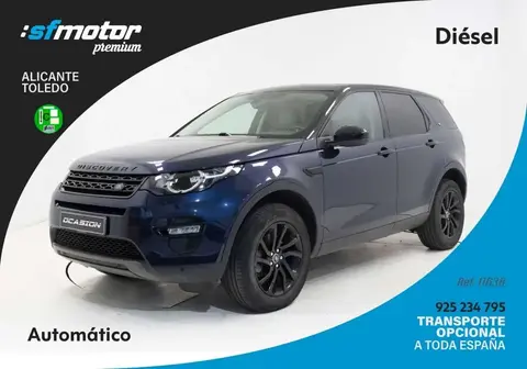 Used LAND ROVER DISCOVERY Diesel 2017 Ad 