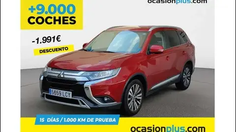 Annonce MITSUBISHI OUTLANDER Essence 2019 d'occasion 