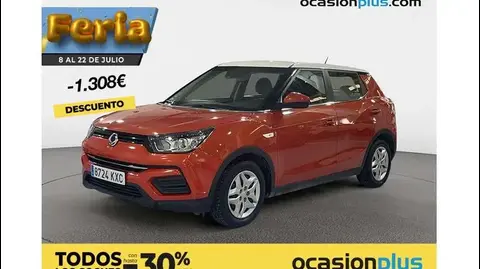 Annonce SSANGYONG TIVOLI Essence 2019 d'occasion 