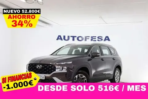 Annonce HYUNDAI SANTA FE  2021 d'occasion 