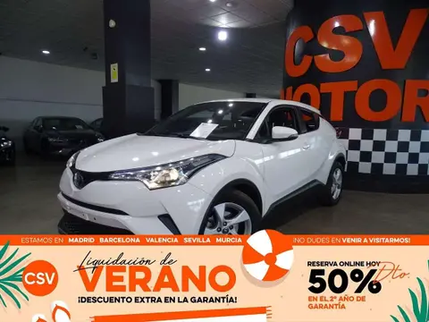 Used TOYOTA C-HR Hybrid 2019 Ad 