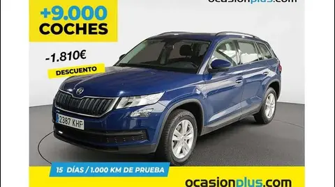 Annonce SKODA KODIAQ Essence 2018 d'occasion 