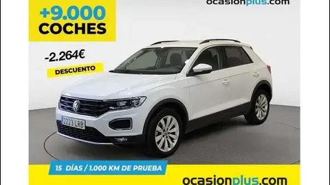 Annonce VOLKSWAGEN T-ROC Diesel 2021 d'occasion 