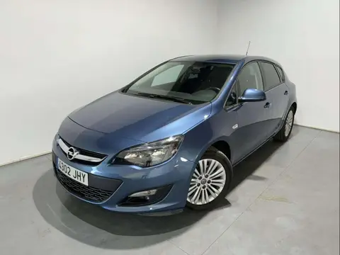 Annonce OPEL ASTRA Diesel 2015 d'occasion 