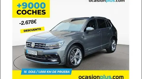 Used VOLKSWAGEN TIGUAN Diesel 2019 Ad 