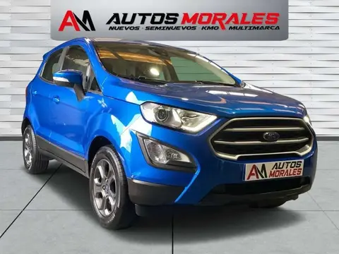 Used FORD ECOSPORT Petrol 2021 Ad 