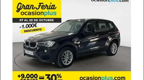 Annonce BMW X3 Diesel 2016 d'occasion 