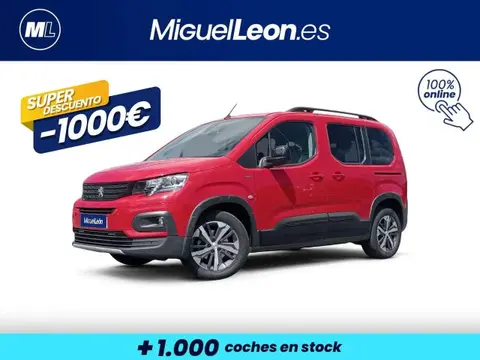 Annonce PEUGEOT RIFTER Essence 2019 d'occasion 