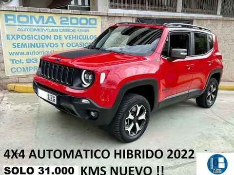 Annonce JEEP RENEGADE Électrique 2022 d'occasion 