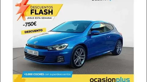 Annonce VOLKSWAGEN SCIROCCO Essence 2015 d'occasion 