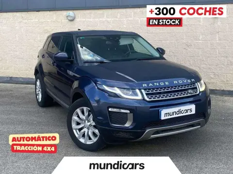 Used LAND ROVER RANGE ROVER EVOQUE Diesel 2017 Ad 