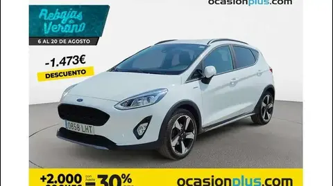 Used FORD FIESTA Petrol 2020 Ad 