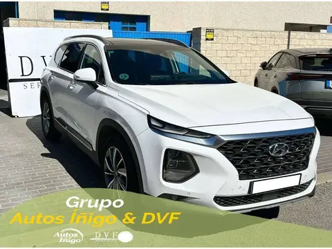 Annonce HYUNDAI SANTA FE Diesel 2019 d'occasion 