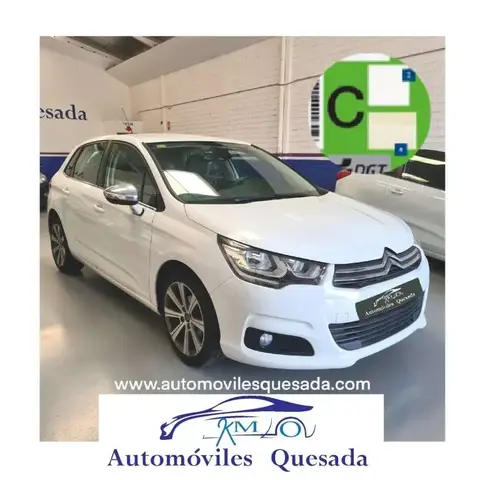 Annonce CITROEN C4 Diesel 2016 d'occasion 