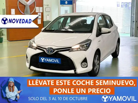 Annonce TOYOTA YARIS Hybride 2015 d'occasion 